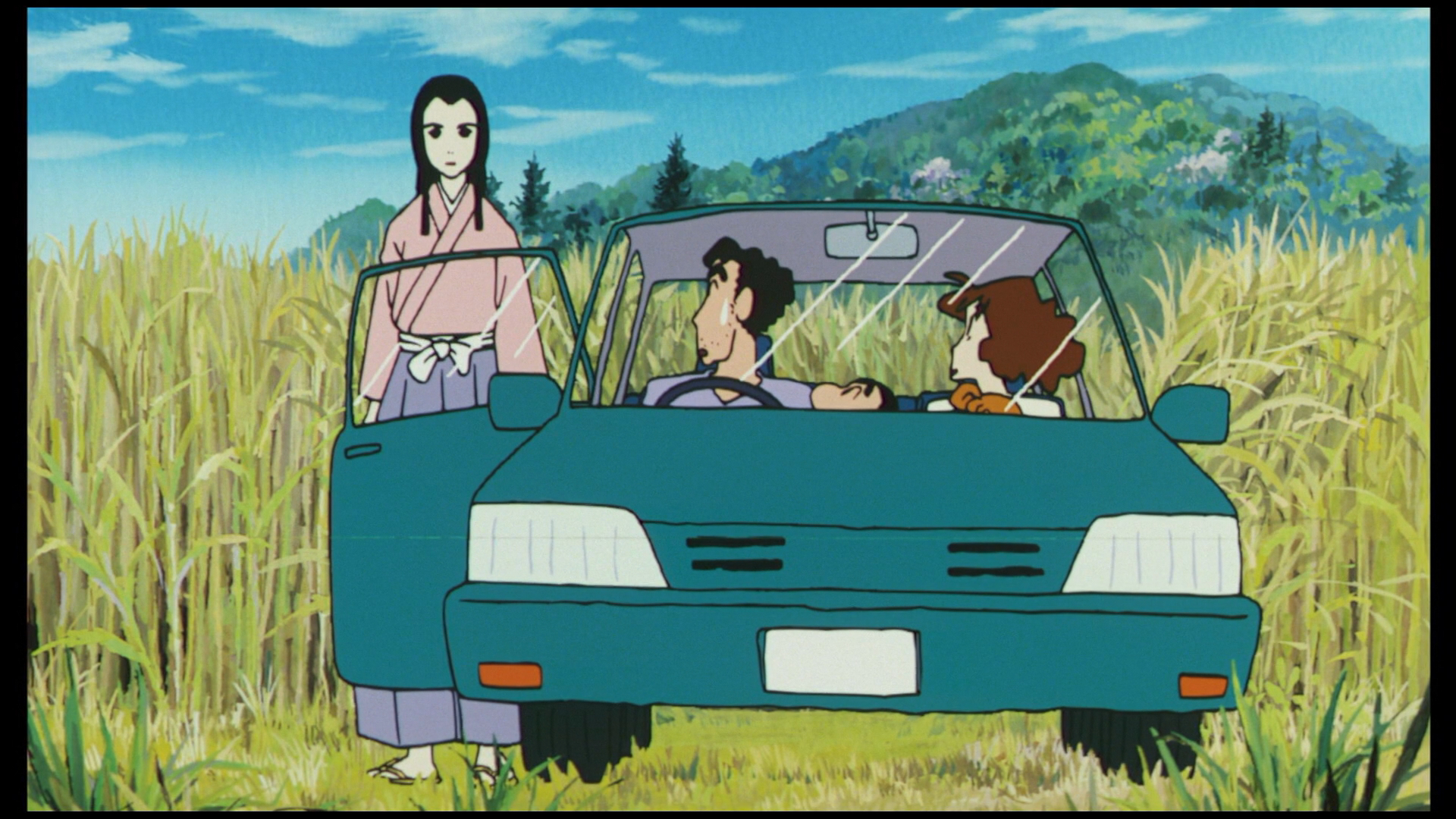 Crayon Shin-chan Movie 10: Arashi wo Yobu Appare! Sengoku Daikassen (ClickHere)